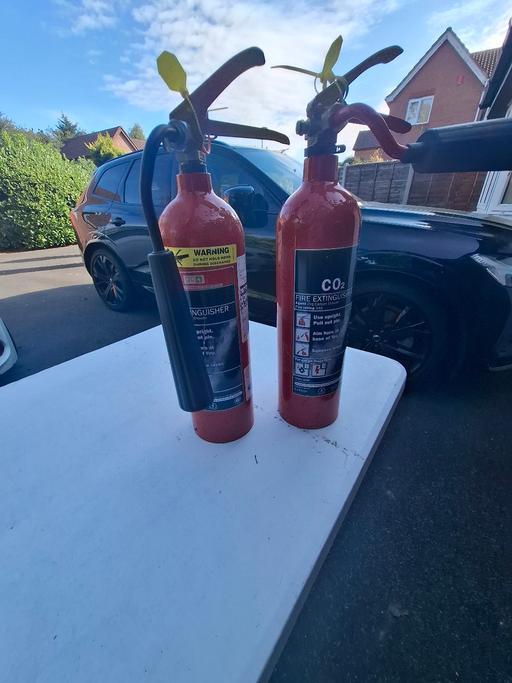  — Fire extinguisher