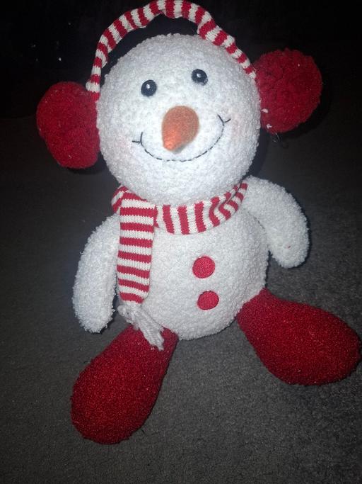  — snow man Christmas decoration
