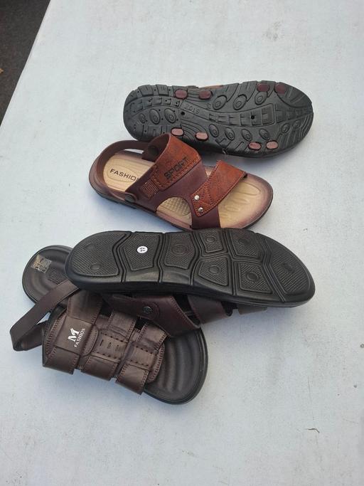  — leather sandles