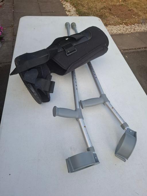  — crutches
