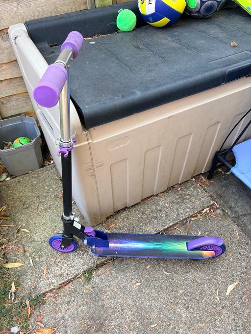  — Light up scooter