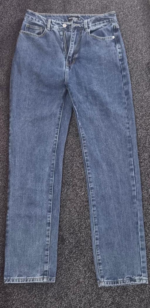  — Plt straight jeans