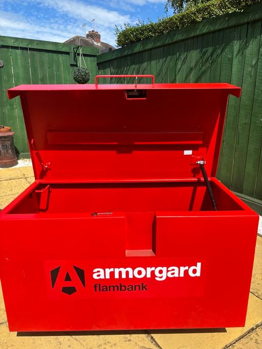  — ARMORGARD FLAMBANK SECURITY BOX