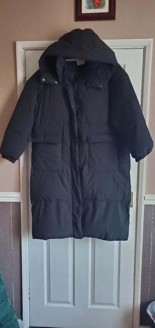  — ladies duvet coat