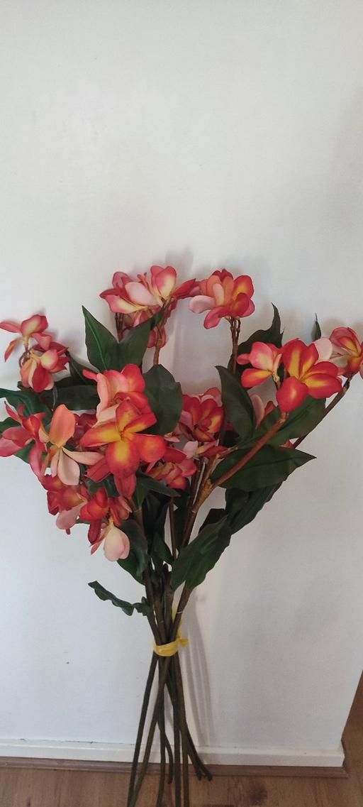  — Artificial Plumeria(Frangipani)Flower bouquet
