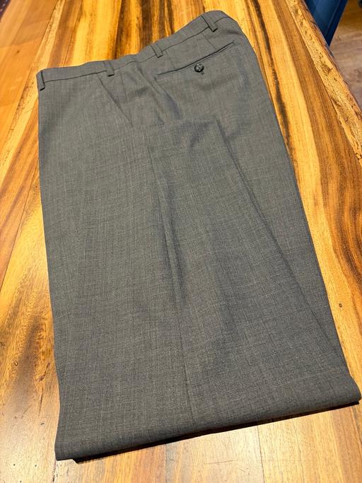  — NEW Grey Trousers 