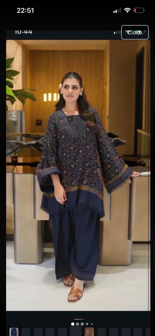  — Warm shalwar kameez