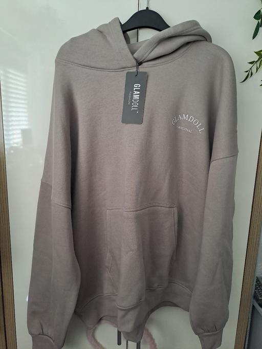 — luxury hoodie  glam doll