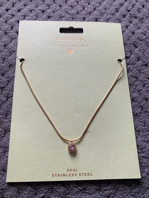  — Swarovski crystal beautiful necklace