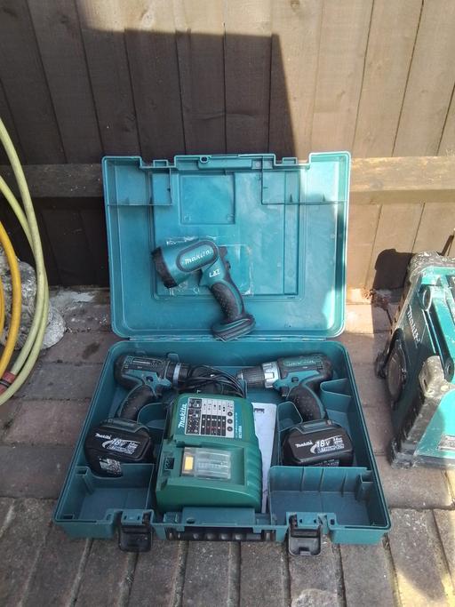  — Makita job lot