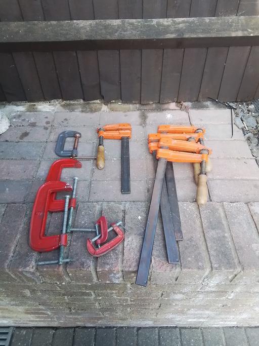  — Clamps job lot