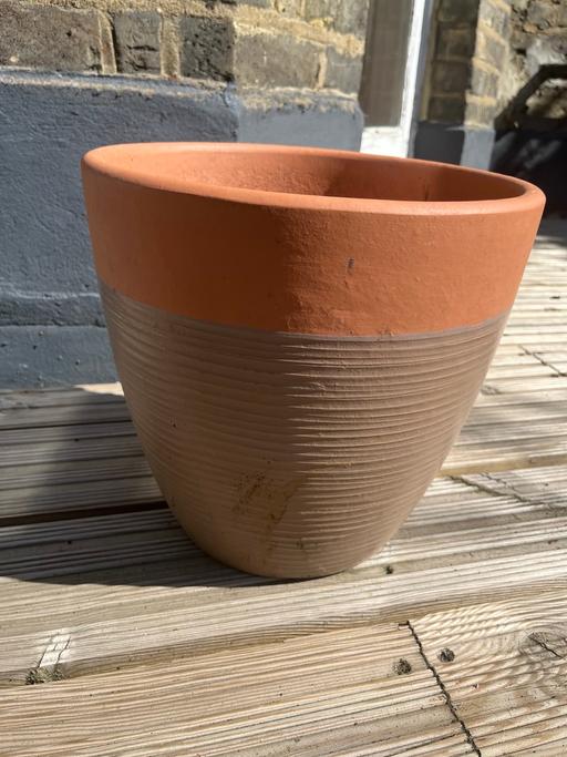  — Beautiful Large Terracotta Pot