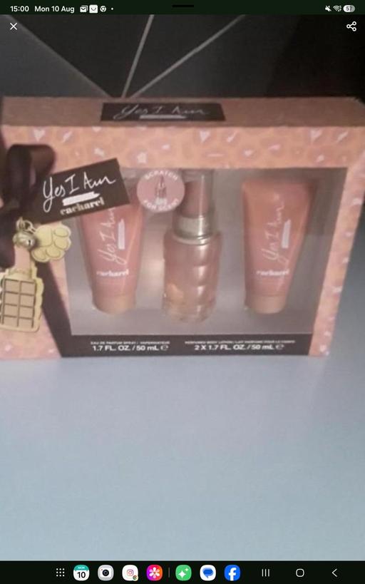  — perfume gift set
