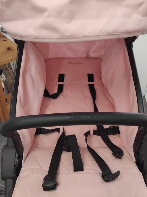 — Silver cross buggy
