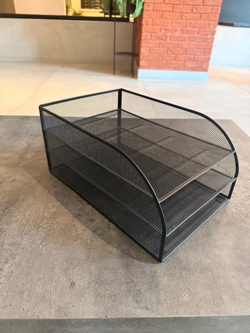  — 3-Tier A4 Document Tray / Desk Organiser