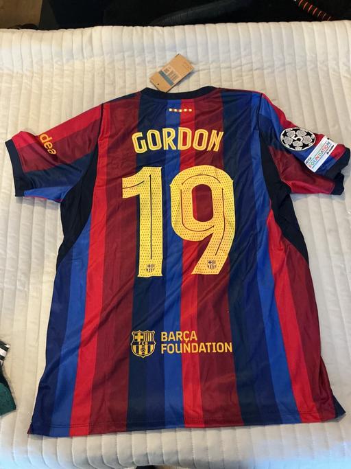  — Barcelona Gordon shirt