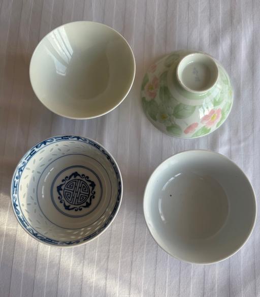  — 4 bowls (one with dimples)
