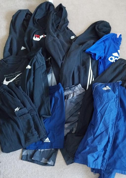  — Nike/Adidas Clothing Bundle Age 13-14 Years 