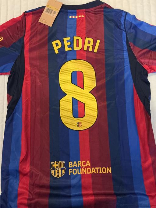  — Barcelona pedri shirt