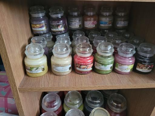  — small jar yankee candles