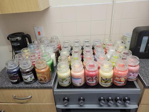  — yankee candle large jars