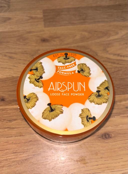  — Coty Airspun Loose Powder