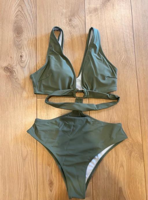  — Khaki Swimsuit