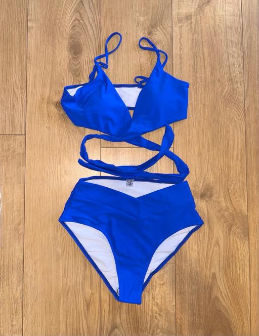  — Blue Bikini Set