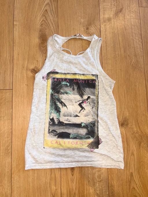  — Open Back Vest
