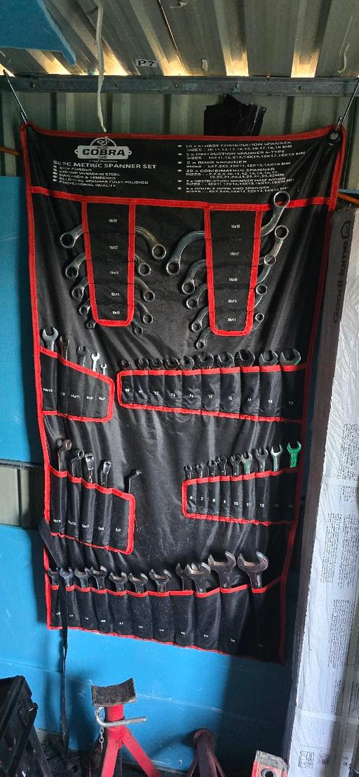  — Cobra spanners