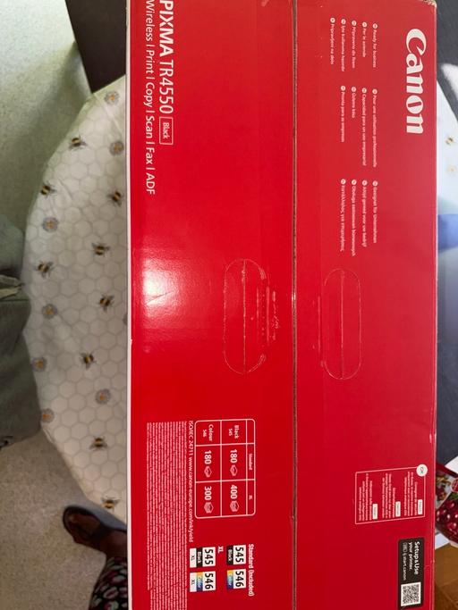  — Canon PIXMA TR4550
