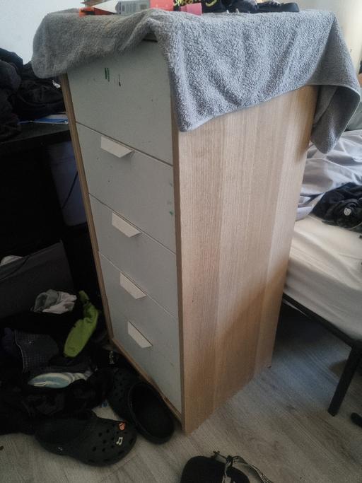  — 5 tier drawers