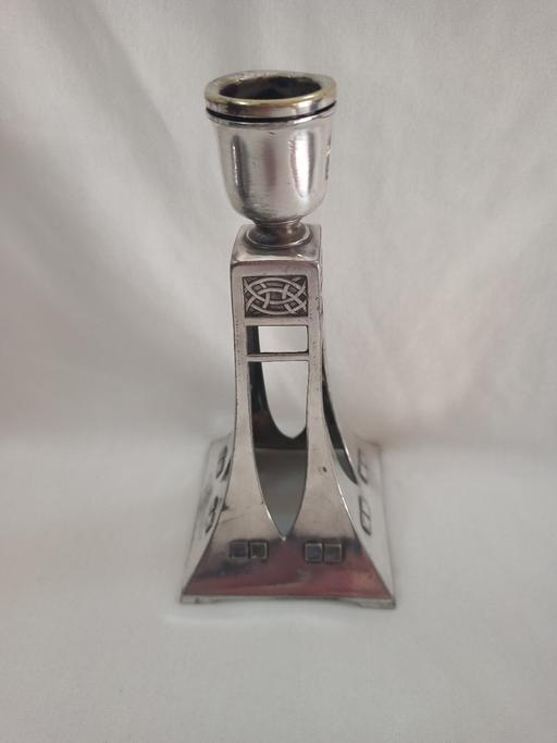  — WMF ART NOUVEAU CANDLESTICK c1905-06.