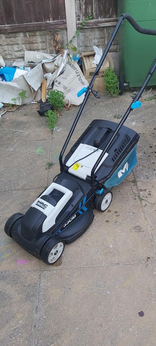  — MAC Allister  lawen  mower