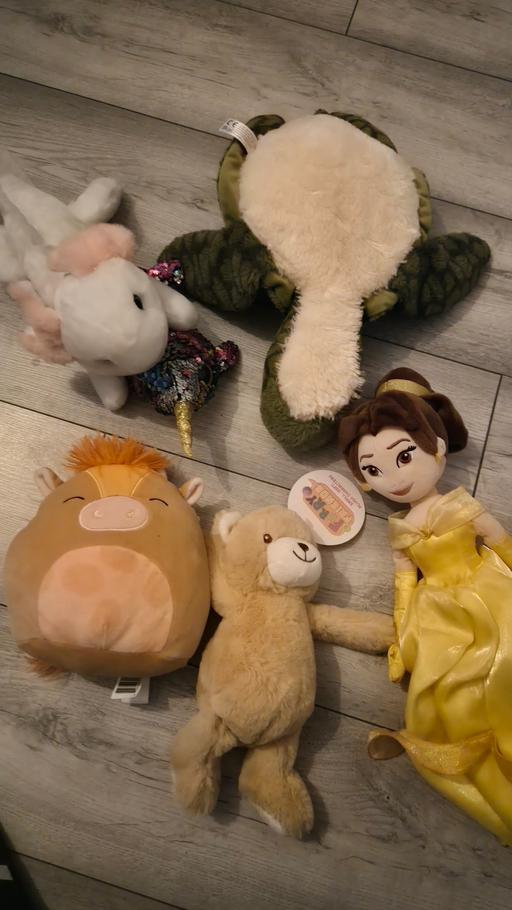  — Soft cuddy toys