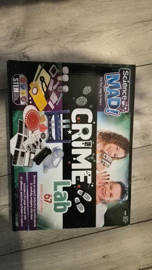  — Game, crime set