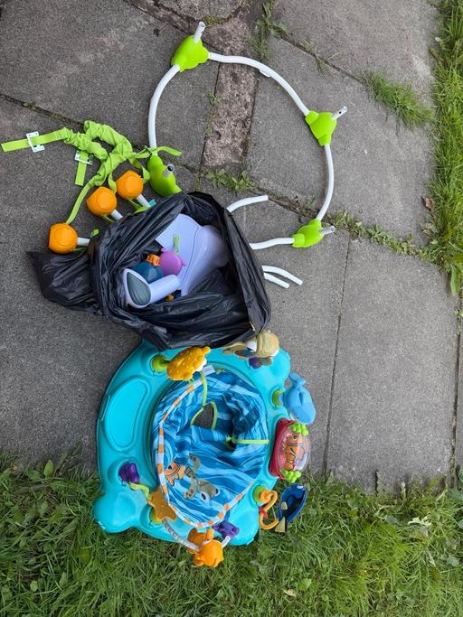  — Finding nemo jumperoo