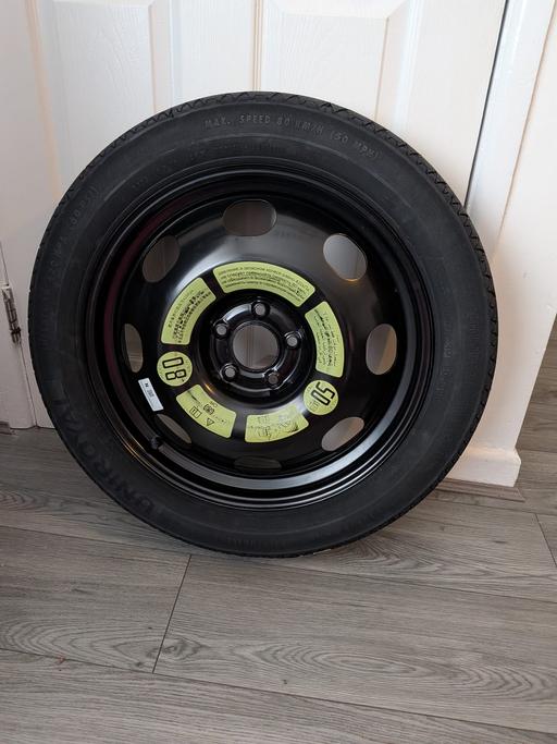  — space saving tire 18 in