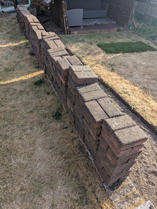  — Block Pavers and Edging Bricks  406 in total