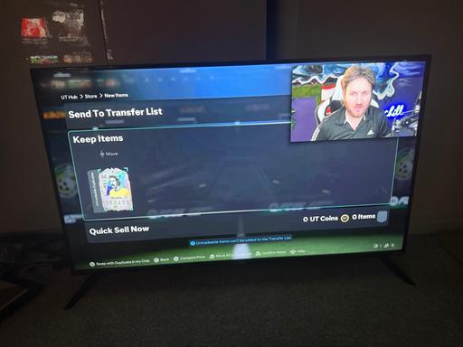  — Roku 43 inch new tv