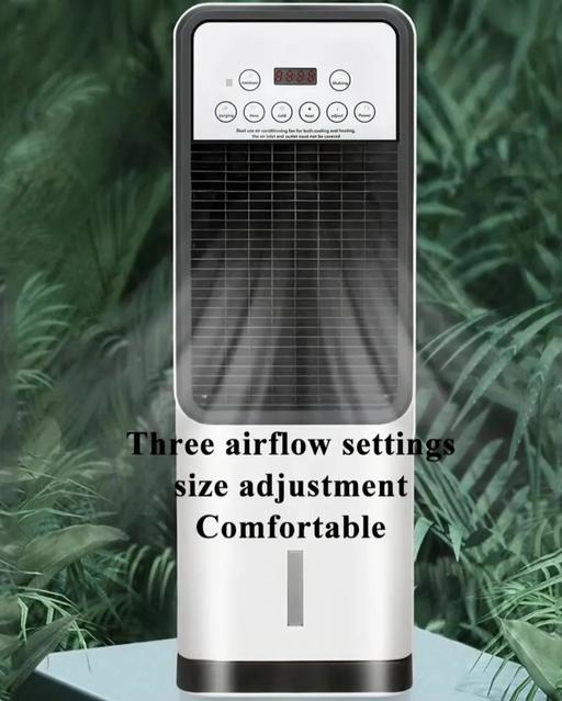  — 2-in-1 Electric Air Cooler & 1800W Heater wit