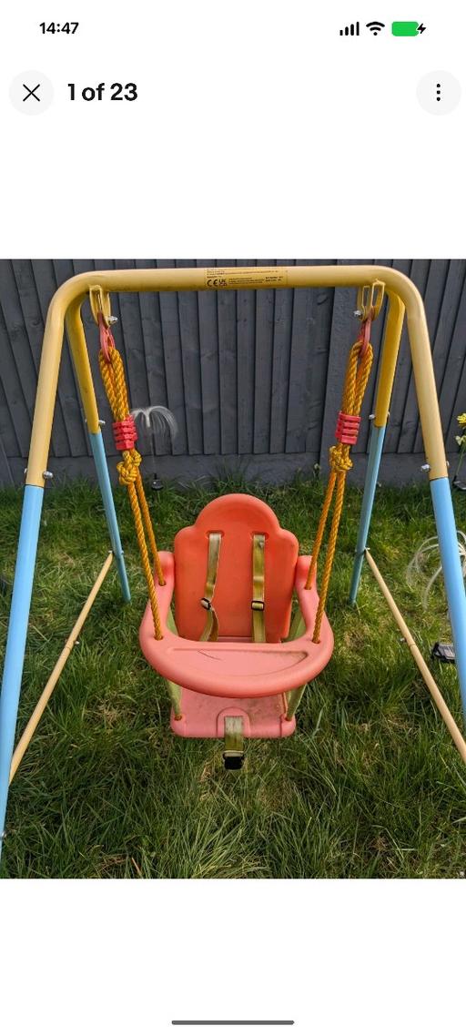  — SMYTHS TOYS SWING