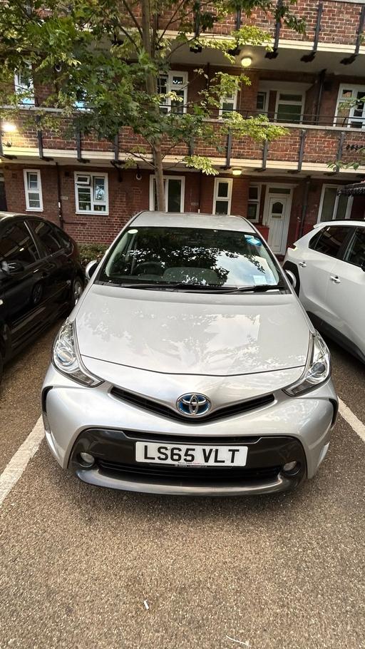  — Toyota Prius Plus