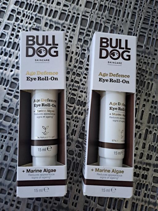  — 2x bull dog eye roll on