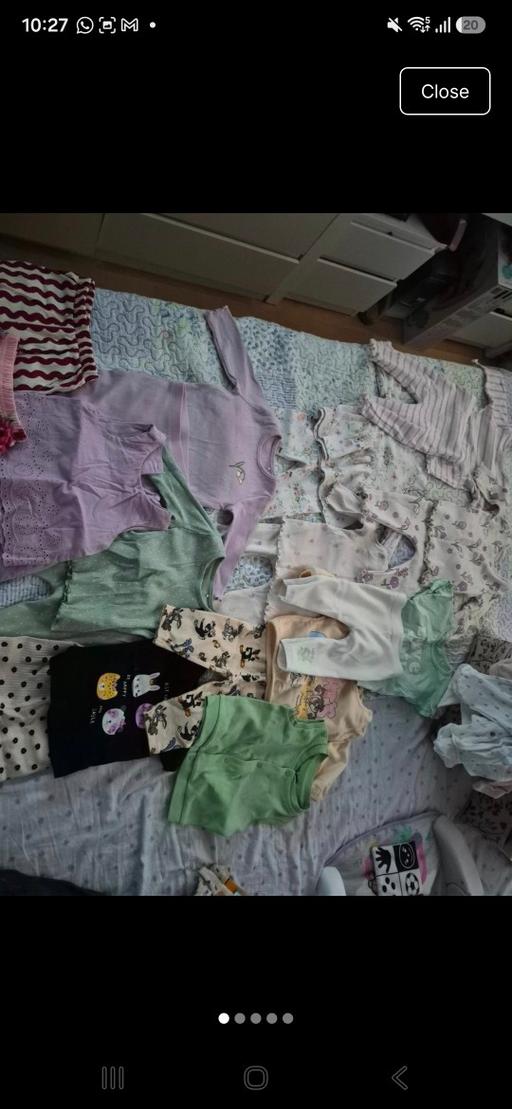  — baby clothing bundle