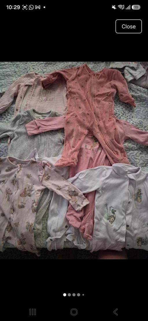  — baby grows