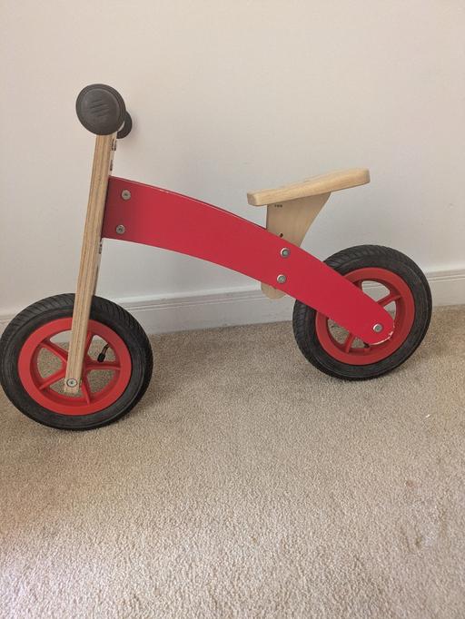  — Wooden balance bike