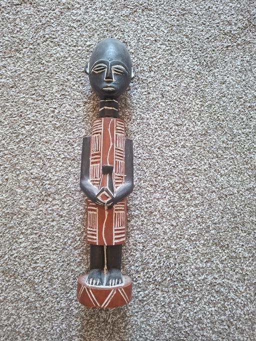  — vintage wood carving