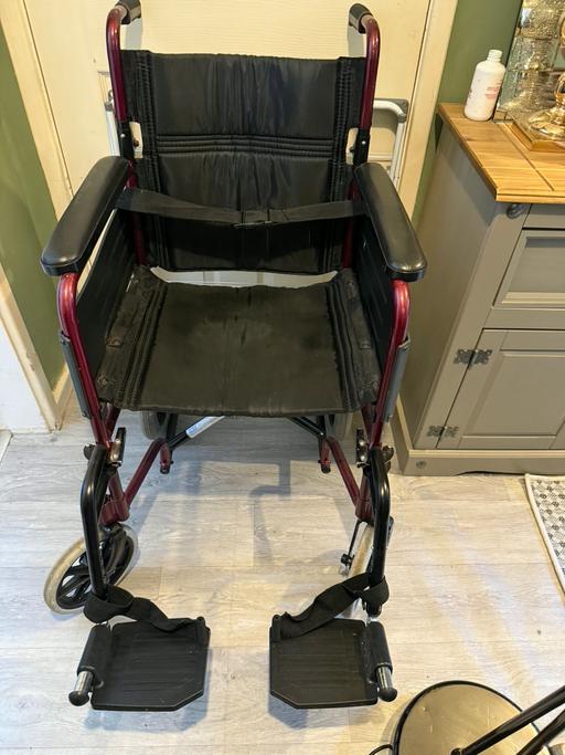  — for sale light weight wheel chair