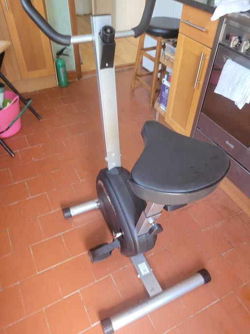  — exercise bike